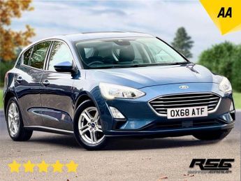 Ford Focus 1.5 EcoBlue Zetec Hatchback 5dr Diesel Auto Euro 6 (s/s) (120 ps