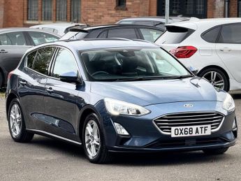 FORD FOCUS 1.5 EcoBlue Zetec Hatchback 5dr Diesel Auto Euro 6 (s/s) (120 ps