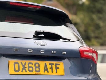 FORD FOCUS 1.5 EcoBlue Zetec Hatchback 5dr Diesel Auto Euro 6 (s/s) (120 ps