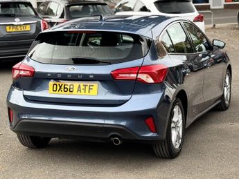 FORD FOCUS 1.5 EcoBlue Zetec Hatchback 5dr Diesel Auto Euro 6 (s/s) (120 ps