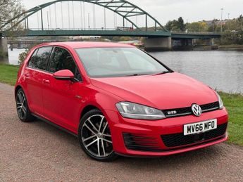 Volkswagen Golf TDi 2.0 TDI BlueMotion Tech GTD Hatchback 5dr Diesel Manual Euro 6 (