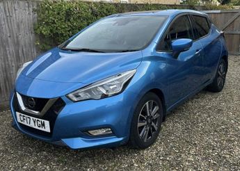 Nissan Micra 0.9 IG-T N-Connecta Hatchback 5dr Petrol Manual Euro 6 (s/s) (90