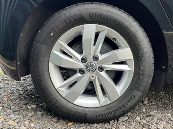 VOLKSWAGEN POLO 1.0 TSI GPF SE Hatchback 5dr Petrol DSG Euro 6 (s/s) (95 ps)