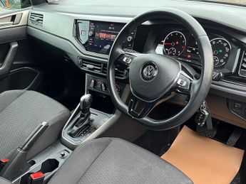 VOLKSWAGEN POLO 1.0 TSI GPF SE Hatchback 5dr Petrol DSG Euro 6 (s/s) (95 ps)