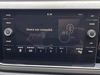 VOLKSWAGEN POLO 1.0 TSI GPF SE Hatchback 5dr Petrol DSG Euro 6 (s/s) (95 ps)