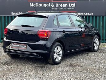 VOLKSWAGEN POLO 1.0 TSI GPF SE Hatchback 5dr Petrol DSG Euro 6 (s/s) (95 ps)