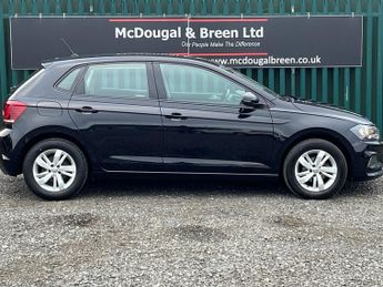 VOLKSWAGEN POLO 1.0 TSI GPF SE Hatchback 5dr Petrol DSG Euro 6 (s/s) (95 ps)