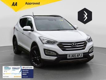 Hyundai Santa Fe 2.2 CRDi Premium SE SUV 5dr Diesel Auto 4WD Euro 5 (7 seat) (194