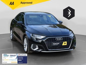Audi A3 2.0 TDI 30 Sport Saloon 4dr Diesel Manual Euro 6 (s/s) (116 ps)