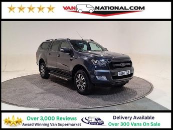 Ford Ranger 3.2 TDCI WILDTRAK 200 BHP 4WD PICKUP