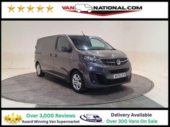 Vauxhall Vivaro 1.5 TURBO D 2700 SPORTIVE P/V L1 H1 120 BHP SWB