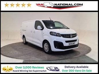 Vauxhall Vivaro 1.5 TURBO D 2900 SPORTIVE P/V L2 H1 100 BHP LWB