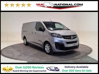 Vauxhall Vivaro 2.0 TURBO D 3100 SPORTIVE P/V L2 H1 145 BHP LWB