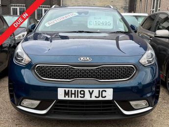 KIA NIRO AUTOMATIC 1.6h GDi GPF 2 SUV 5dr Petrol Hybrid DCT Euro 6 (s/s) 