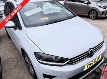 Volkswagen Golf AUTOMATIC 1.4 TSI BlueMotion Tech SE MPV 5dr Petrol DSG Euro 6 (
