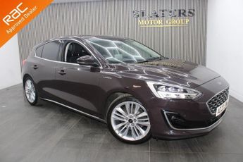 Ford Focus 1.0T EcoBoost Vignale Hatchback 5dr Petrol Manual Euro 6 (s/s) (
