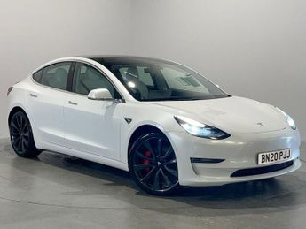 Tesla Model 3 (Dual Motor) Performance Saloon 4dr Electric Auto 4WDE (Performa