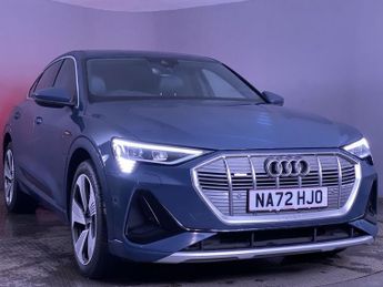 AUDI E-TRON 55 S line Sportback 5dr Electric Auto quattro 95kWh (11kW Charge
