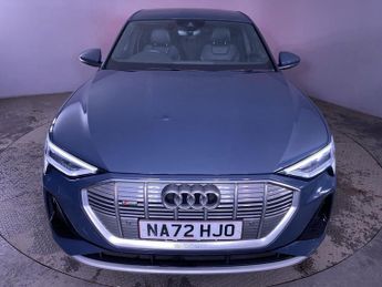 AUDI E-TRON 55 S line Sportback 5dr Electric Auto quattro 95kWh (11kW Charge