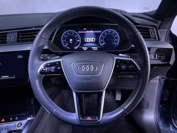 AUDI E-TRON 55 S line Sportback 5dr Electric Auto quattro 95kWh (11kW Charge