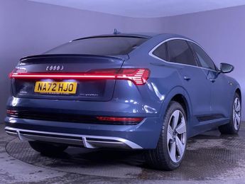 AUDI E-TRON 55 S line Sportback 5dr Electric Auto quattro 95kWh (11kW Charge