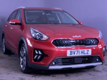 Kia Niro 1.6 GDi 3 SUV 5dr Petrol Hybrid DCT Euro 6 (s/s) (139 bhp)