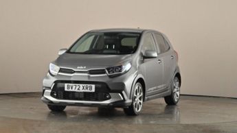 Kia Picanto 1.0 DPi X-Line Hatchback 5dr Petrol AMT Euro 6 (s/s) (66 bhp)