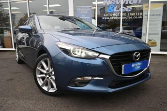 Mazda 3 2.2 SKYACTIV-D Sport Nav Hatchback 5dr Diesel Manual Euro 6 (s/s