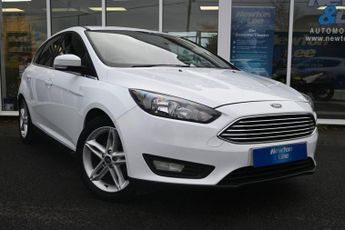 Ford Focus 1.0T EcoBoost Zetec Edition Hatchback 5dr Petrol Manual Euro 6 (