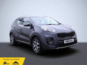 Kia Sportage 1.6 T-GDi GT-Line S SUV 5dr Petrol DCT AWD Euro 6 (174 bhp)