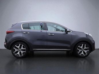 KIA SPORTAGE 1.6 T-GDi GT-Line S SUV 5dr Petrol DCT AWD Euro 6 (174 bhp)