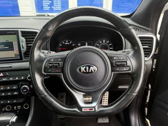 KIA SPORTAGE 1.6 T-GDi GT-Line S SUV 5dr Petrol DCT AWD Euro 6 (174 bhp)