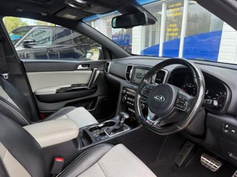 KIA SPORTAGE 1.6 T-GDi GT-Line S SUV 5dr Petrol DCT AWD Euro 6 (174 bhp)