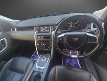 LAND ROVER DISCOVERY SPORT 2.0 TD4 HSE Black SUV 5dr Diesel Auto 4WD Euro 6 (s/s) (180 ps)