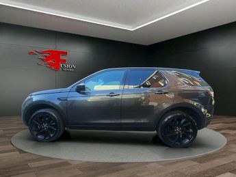 LAND ROVER DISCOVERY SPORT 2.0 TD4 HSE Black SUV 5dr Diesel Auto 4WD Euro 6 (s/s) (180 ps)