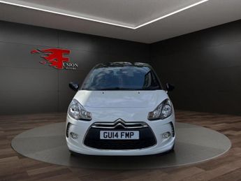 CITROEN DS3 1.6 e-HDi Airdream DStyle Plus Hatchback 3dr Diesel Manual Euro
