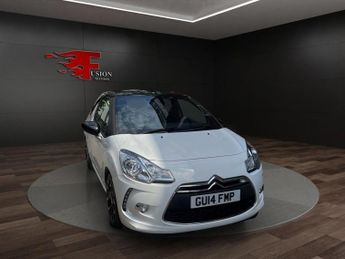 CITROEN DS3 1.6 e-HDi Airdream DStyle Plus Hatchback 3dr Diesel Manual Euro 