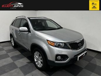 Kia Sorento 2.2 CRDi KX-3 SUV 5dr Diesel Auto AWD Euro 5 (SNav) (194 bhp)