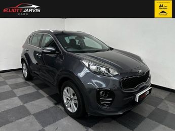 Kia Sportage 1.7 CRDi 2 SUV 5dr Diesel Manual Euro 6 (s/s) (114 bhp)
