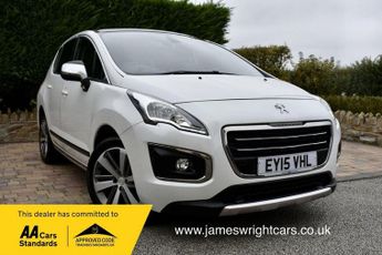 Peugeot 3008 1.6 e-HDi Allure EGC Euro 5 (s/s) 5dr