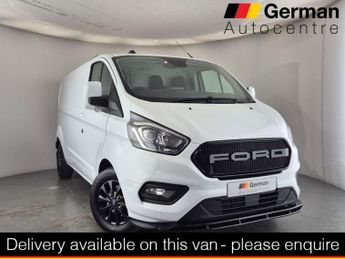 FORD TRANSIT CUSTOM 2.0 320 EcoBlue Limited Panel Van 5dr Diesel Auto L2 H1 Euro 6 (