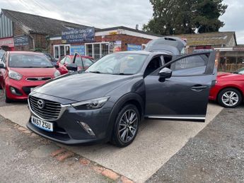 Mazda CX3 1.5 SKYACTIV-D Sport Nav SUV 5dr Diesel Manual 4WD Euro 6 (s/s) 