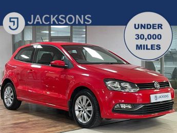 Volkswagen Polo 1.2 TSI BlueMotion Tech SE Hatchback 3dr Petrol Manual Euro 6 (s