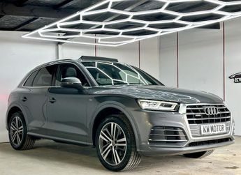 Audi Q5 2.0 TDI 40 S line SUV 5dr Diesel S Tronic quattro Euro 6 (s/s) (