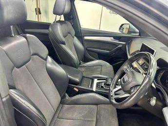 AUDI Q5 2.0 TDI 40 S line SUV 5dr Diesel S Tronic quattro Euro 6 (s/s) (
