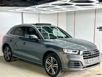 AUDI Q5 2.0 TDI 40 S line SUV 5dr Diesel S Tronic quattro Euro 6 (s/s) (