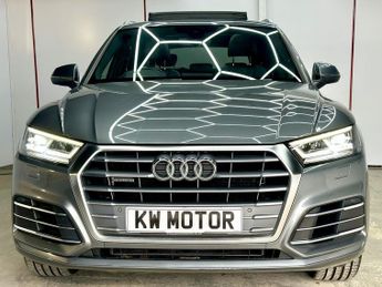 AUDI Q5 2.0 TDI 40 S line SUV 5dr Diesel S Tronic quattro Euro 6 (s/s) (