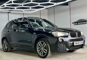 BMW X3 2.0 20d M Sport SUV 5dr Diesel Auto xDrive Euro 6 (s/s) (190 ps)