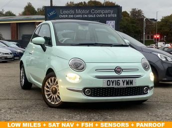 Fiat 500 0.9 TwinAir Lounge Hatchback 3dr Petrol Dualogic Euro 6 (s/s) (8