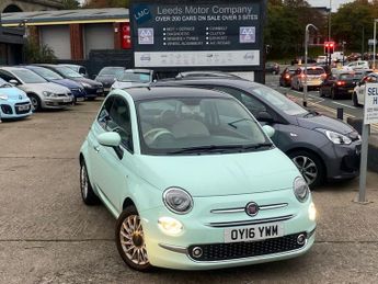 FIAT 500 0.9 TwinAir Lounge Hatchback 3dr Petrol Dualogic Euro 6 (s/s) (8